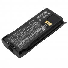 Helyettes�t� ad�vev� akku Motorola R7 PMNN4407 2250mAh 16.65Wh 7.4V