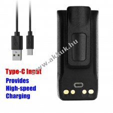 Helyettes�t� ad�vev� akku R7/PMNN4407 5000mAh 37Wh Type-C t�lt�vel