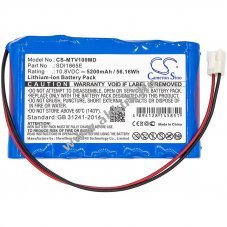 Helyettes�t� orvosi eszk�z akku orvosi Mtv 1000 SDI1865E 5200mAh 56.16Wh