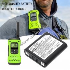Helyettes�t� ad�vev� akku Talkabout T6000 56318 700mAh 2.52Wh