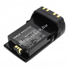 Helyettes�t� ad�vev� akku APX 5000 NNTN7034A 2500mAh 18.5Wh