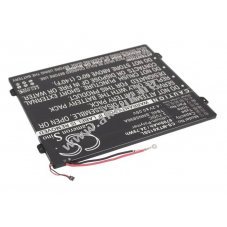 Helyettes�t� t�blag�p akku Xoom 2 10.1 TB40 6700mAh 24.79Wh