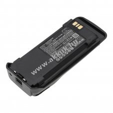 Helyettes�t� ad�vev� akku MotoTRBO DR3000 PMNN4065 2600mAh 19.24Wh