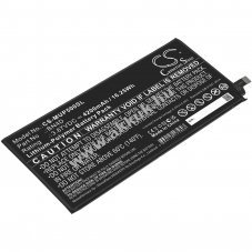 Helyettes�t� t�blag�p akku Mi Pad 5 Pro BN4D 4200mAh 16.25Wh