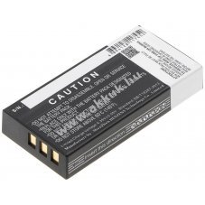 Helyettes�t� t�vir�ny�t� akku MX-5000 BT-NLP2400 4200mAh 15.96Wh Li-Ion