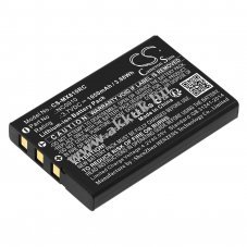 Helyettes�t� t�vir�ny�t� akku MX-810 NC0910 1050mAh 3.89Wh