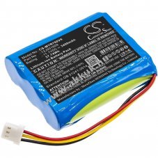 Helyettes�t� porsz�v� akku Everybot RS500 12J001609 3400mAh 37.74Wh