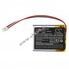 Helyettes�t� t�vir�ny�t� akku Zip NA7105 350mAh 1,3Wh