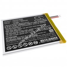 Helyettes�t� t�blag�p akku Surf 8\ 3rd U28100115PV 5000mAh 19Wh