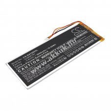 Helyettes�t� t�blag�p akku NSurf Tablet 10\ Gen 2 U2968180 5000mAh 19Wh Li-ion