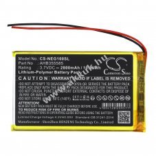 Helyettes�t� j�t�kkonzol akku Neo Geo X Gold AHB355585 2800mAh 10.36Wh
