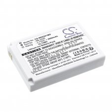 Helyettes�t� orvosi eszk�z akku CardioAir ECG-2010 / SB-202D 2900mAh 10.73Wh
