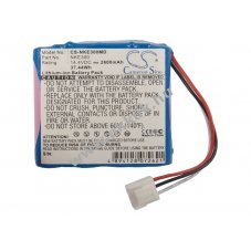 Helyettes�t� orvosi eszk�z akku orvosi 14.4V 2600mAh 37.44Wh