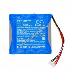 Helyettes�t� m�r�m�szer akku KF4 BP-53 2600mAh 37.44Wh