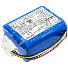 Helyettes�t� orvosi eszk�z akku Nihon Kohden SVM-7501 SB-752P 6600mAh 48.84Wh 7.4V