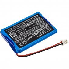 Helyettes�t� vezet�k n�lk�li akku B5 PL053448P 800mAh 2,96Wh
