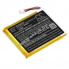 Helyettes�t� vezet�k n�lk�li akku Nolan N-COM B902 L headset 800mAh 2.96Wh 3.7V