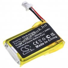 Helyettes�t� biztons�gi kamera akku Hello 1ICP7/17/26 280mAh 1,04Wh