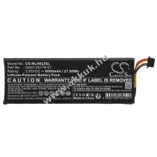 Helyettes�t� biztons�gi kamera akku Nest Doorbell G823-00179-01 6000mAh 21.9Wh 3.65V