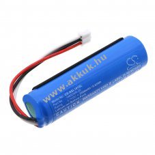 Helyettes�t� hangsz�r� akku L101 18650NR-26 2600mAh 9.62Wh Li-ion