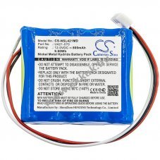 Helyettes�t� orvosi eszk�z akku NSK Brasseler Endomate DT 800mAh 9.6Wh 12V