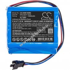 Helyettes�t� orvosi eszk�z akku NSC-M10 INR18650 3S2P 5200mAh 56.16Wh Li-Ion