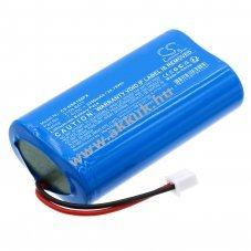 Helyettes�t� zsebl�mpa akku Nightstick NSR-2168 2168-BATT 3350mAh 24.79Wh 7.4V