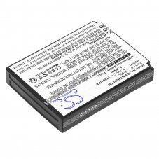 Helyettes�t� ad�vev� akku B01/B-50C 1700mAh 6.29Wh