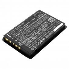 Helyettes�t� ad�vev� akku BS-81G B-81I 5900mAh 22.72Wh