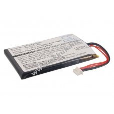 Helyettes�t� gps akku navig�tor NS-NCV20 604060(140) 1400mAh 5.18Wh