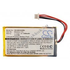 Helyettes�t� gps akku NS-NCV43 653453(125) 1300mAh 4.81Wh