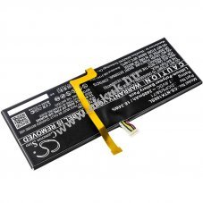 Helyettes�t� t�blag�p akku DVT3-2 / 2ICP5/58/71 2400mAh 18.24Wh