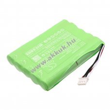 Helyettes�t� m�r�m�szer akku Nova4AH 6Vx2 2000mAh+2000mAh 12.0Wh+12.0Wh