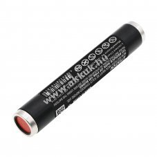 Helyettes�t� zsebl�mpa akku Nightstick XPR-5580 5500-BATT 5200mAh 19.24Wh 3.7V