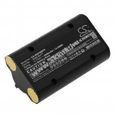 Helyettes�t� zsebl�mpa akku zsebl�mp�hoz 5566 / 5568-BATT 3400mAh 12.58Wh