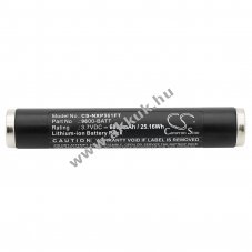 Helyettes�t� zsebl�mpa akku 9500/9600-BATT 6800mAh 25.16Wh
