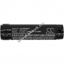 Helyettes�t� zsebl�mpa akku NSR-9844XL 9844-BATT 3400mAh 12.58Wh