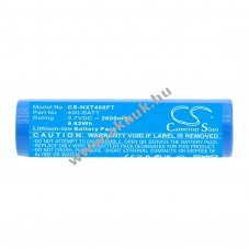 Helyettes�t� zsebl�mpa akku TAC-400 400-BATT 2600mAh 9.62Wh