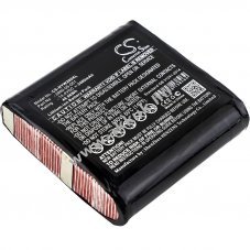 Helyettes�t� m�r�m�szer akku W2003M 3900-05-001 3400mAh 48.96Wh