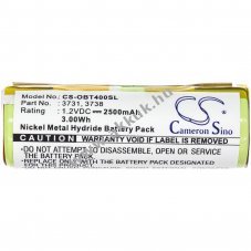 Helyettes�t� fogkefe akku Triumph 4000/3731 2500mAh/3Wh
