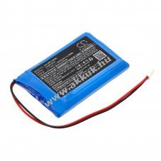 Helyettes�t� m�dialej�tsz� akku Click AHB83450 1500mAh/5.55Wh