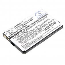 Helyettes�t� projektor akku PK201 BBPK3ALIS 1350mAh 5Wh