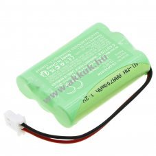 Helyettes�t� biztons�gi kamera akku H AAAJ3 700mAh 2.52Wh