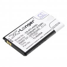 Helyettes�t� hotspot akku Link Zone TLi025GA 2330mAh 8.62Wh Li-ion