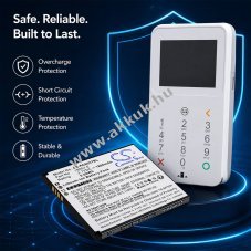 Helyettes�t� akku Pax IS057-E 1800mAh 6.66Wh 3.7V