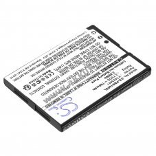 Helyettes�t� ad� vev� akku BBS-1 YT423441 700mAh 2.59Wh