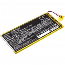 Helyettes�t� t�blag�p akku Ematic KIDS PBSKD12 NV3854120 3000mAh 11.1Wh 3.7V