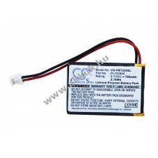 Helyettes�t� hangsz�r� akku BT2500 PL702840 750mAh 2.78Wh