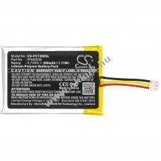 Helyettes�t� vezet�k n�lk�li akku headset ComPilot IP462539 300mAh 1.11Wh
