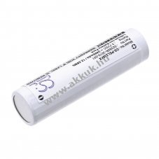 Helyettes�t� zsebl�mpa akku 7610 02380R-3010-000E 3400mAh 12.58Wh